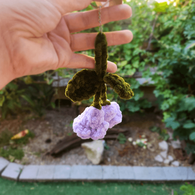 Porte-clé muguet