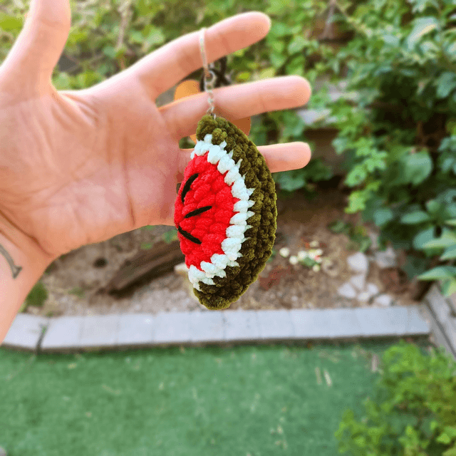 Porte clé fruits