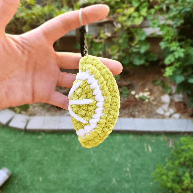 Porte clé fruits