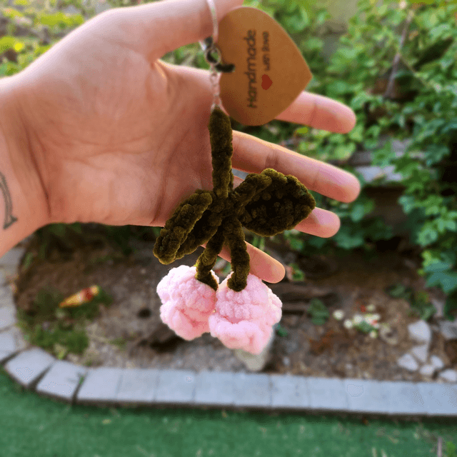 Porte-clé muguet