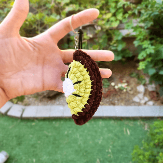 Porte clé fruits