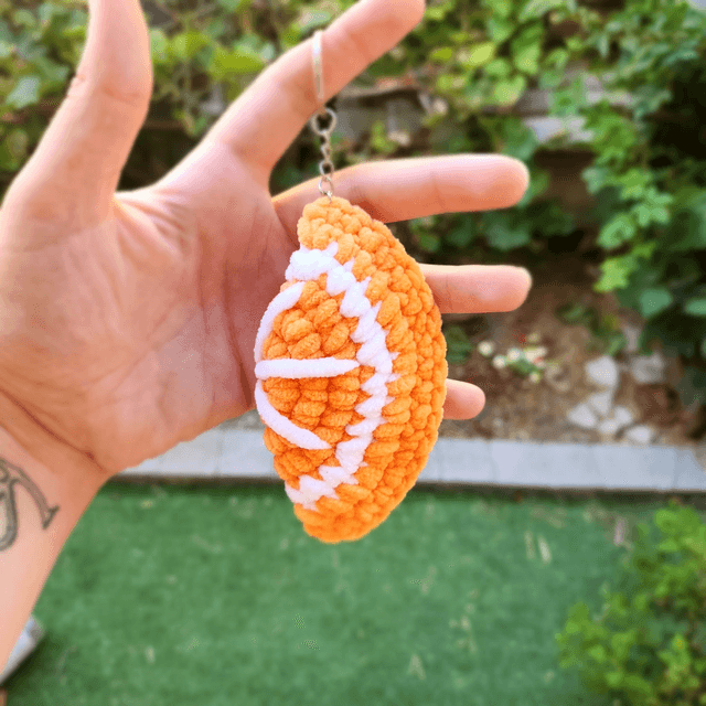 Porte clé fruits