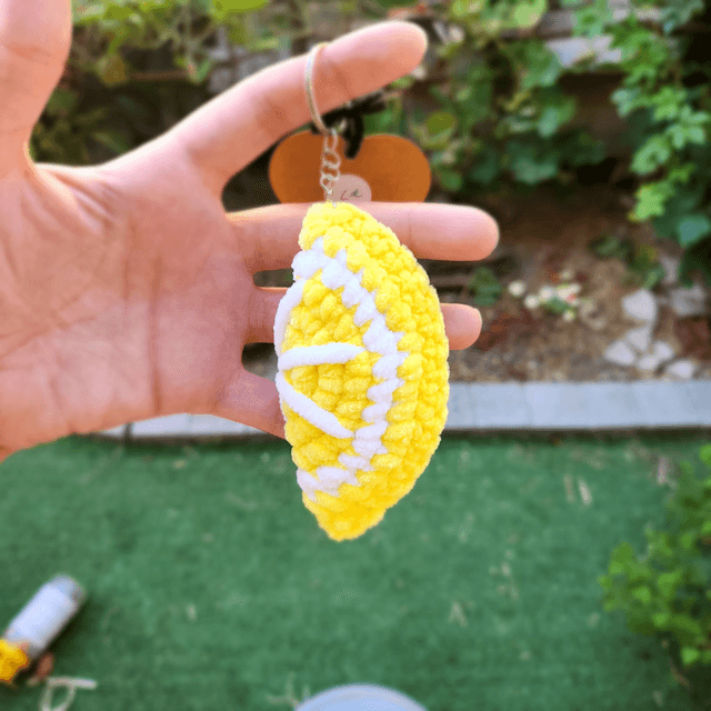 Porte clé fruits