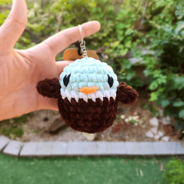 Porte clé canard