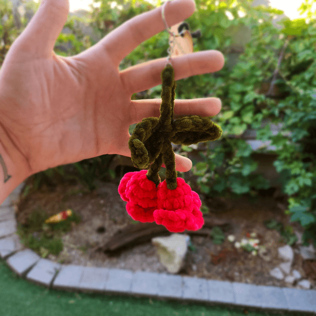 Porte-clé muguet